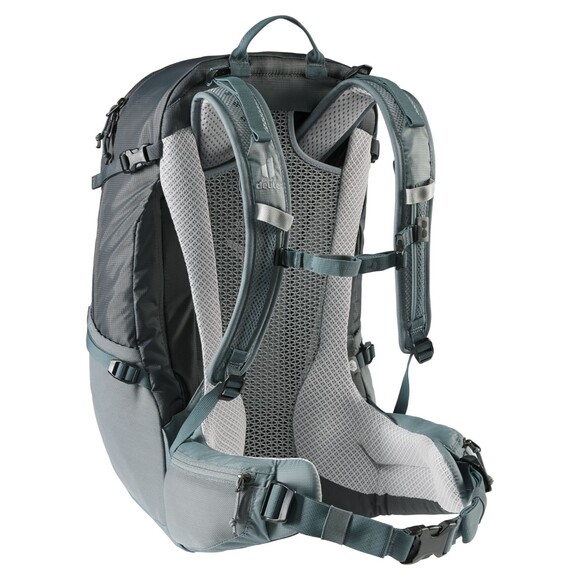 Deuter Futura 25 SL Women's Hiking Backpack in Graphite / Shale (3400221-4409) - Picture 8 of 16